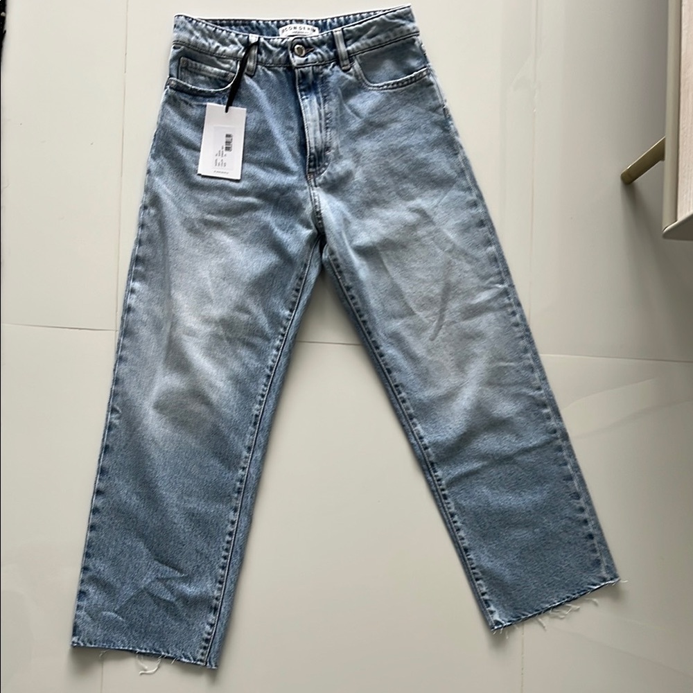 Light Blue Denim Jeans